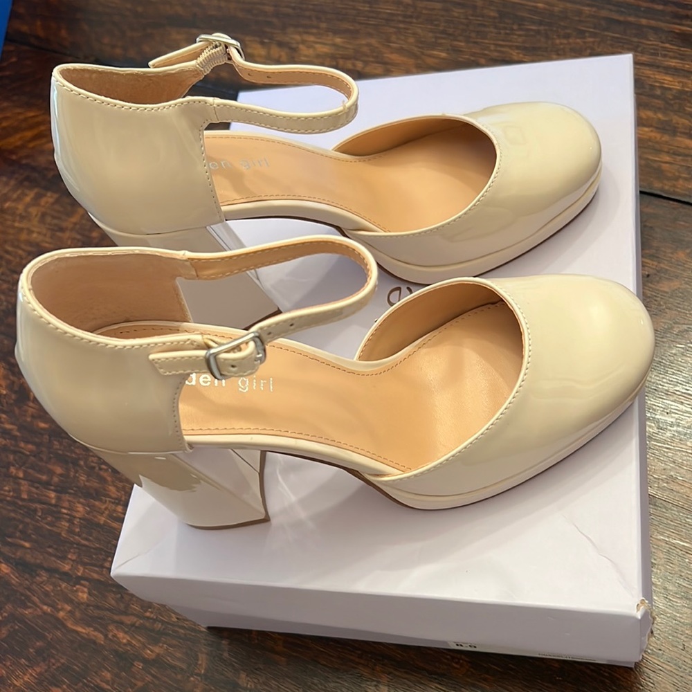 Madden Girl Nude Heels
